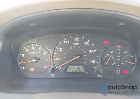 2000 Honda Accord 2.3 Ex z USA, uszkodzony, nr VIN JHMCG6673YC026715